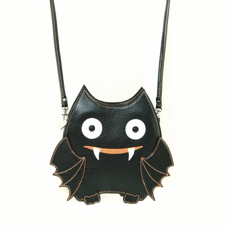 Spooky Cute Bat Crossbody Bag-Bag-ESPI LANE