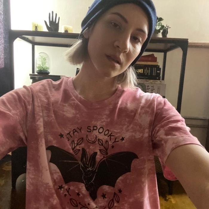 Stay Spooky Bat Tie Dye Shirt-Graphic T-Shirts-ESPI LANE