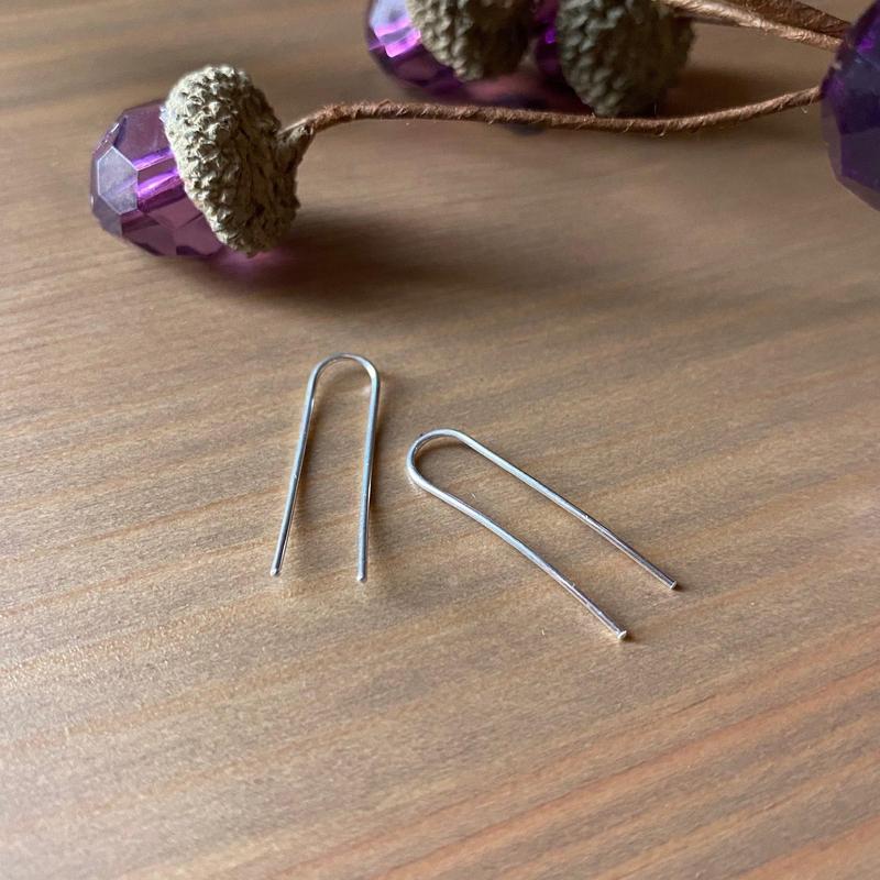 Sterling Silver Crawler Earring-Earring-ESPI LANE