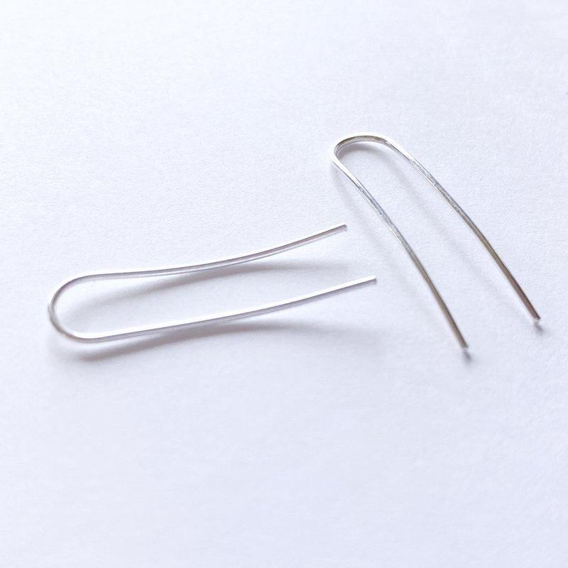 Sterling Silver Crawler Earring-Earring-ESPI LANE