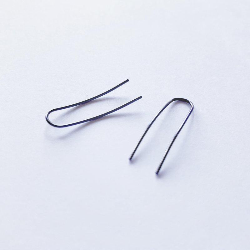 Sterling Silver Crawler Earring-Earring-ESPI LANE