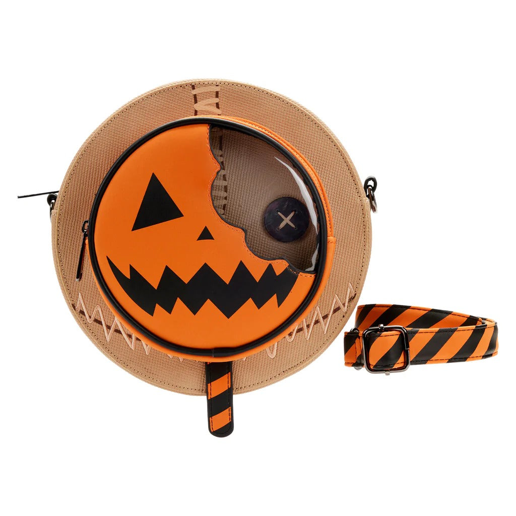 Loungefly Trick &#39;r Treat Sam Lollipop Crossbody Bag