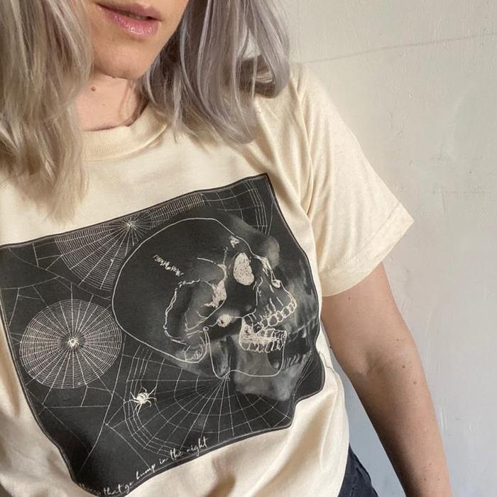 Things That Go Bump Tee-Graphic Shirt-ESPI LANE