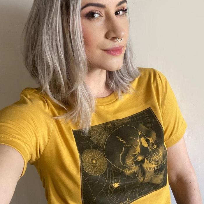 Things That Go Bump Tee-Graphic Shirt-ESPI LANE