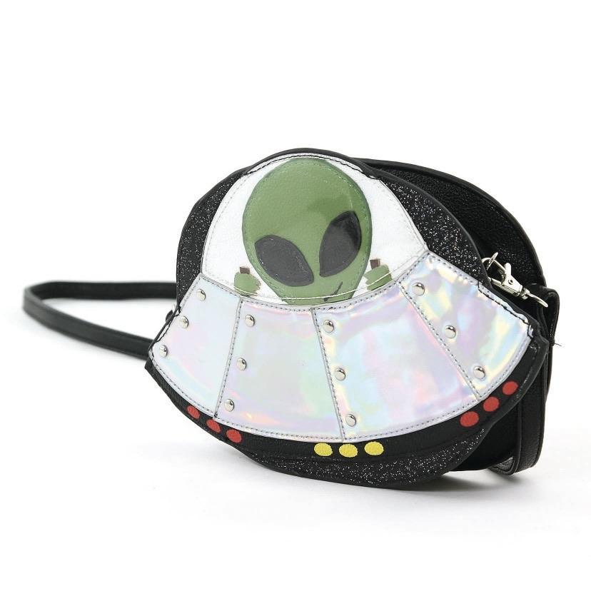 UFO Alien Spaceship Crossbody Bag-Bag-ESPI LANE