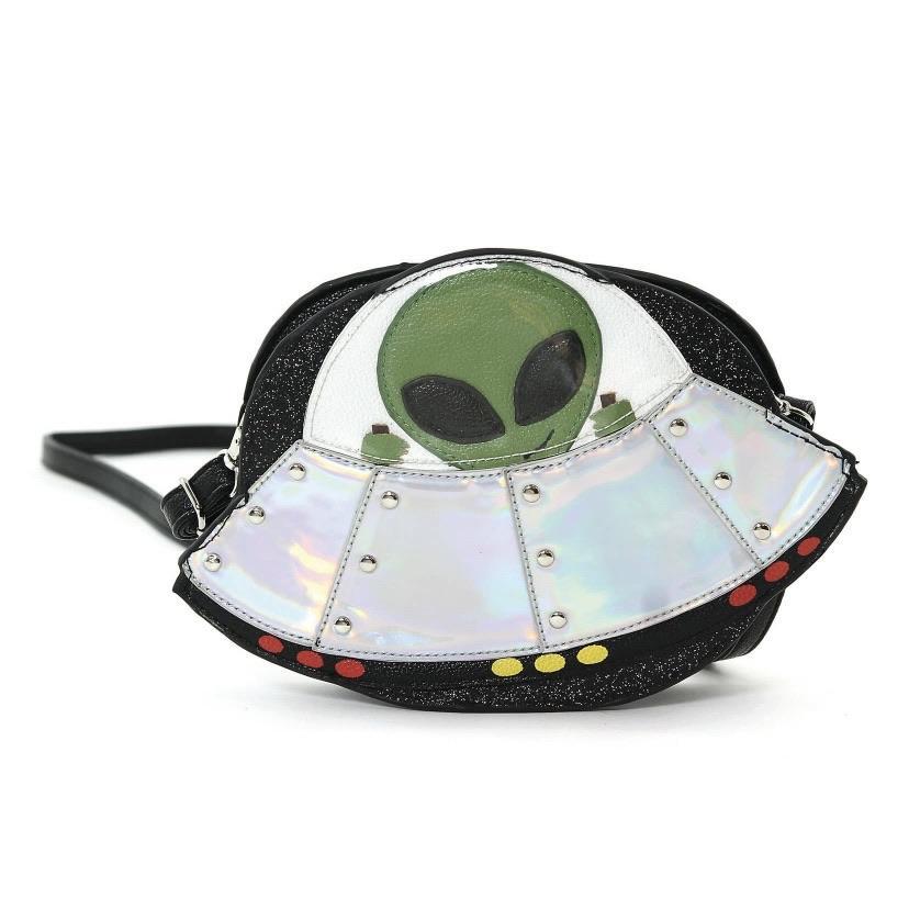 UFO Alien Spaceship Crossbody Bag-Bag-ESPI LANE