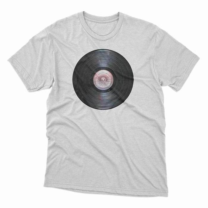 Vinyl Record Graphic T-shirt-Graphic T-Shirt-ESPI LANE