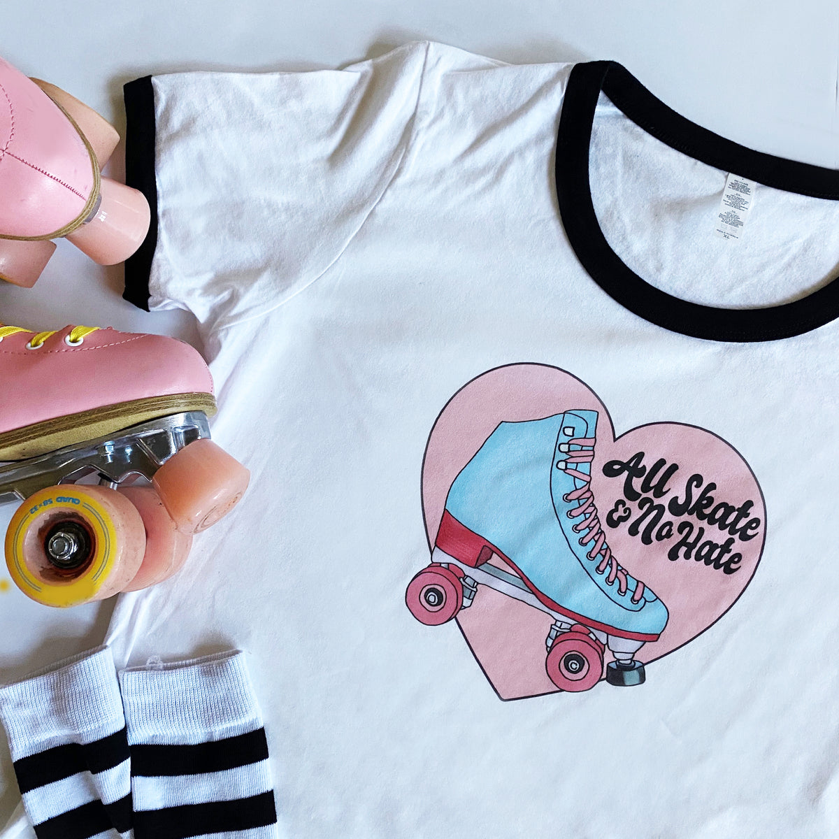 All Skate No Hate Tee-ESPI LANE