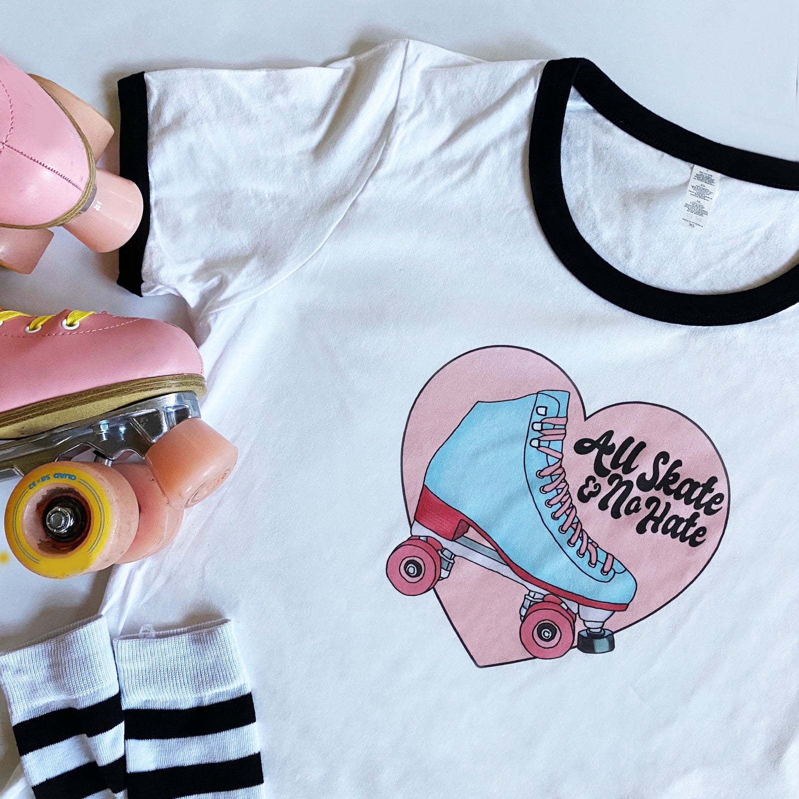 All Skate No Hate Tee-ESPI LANE