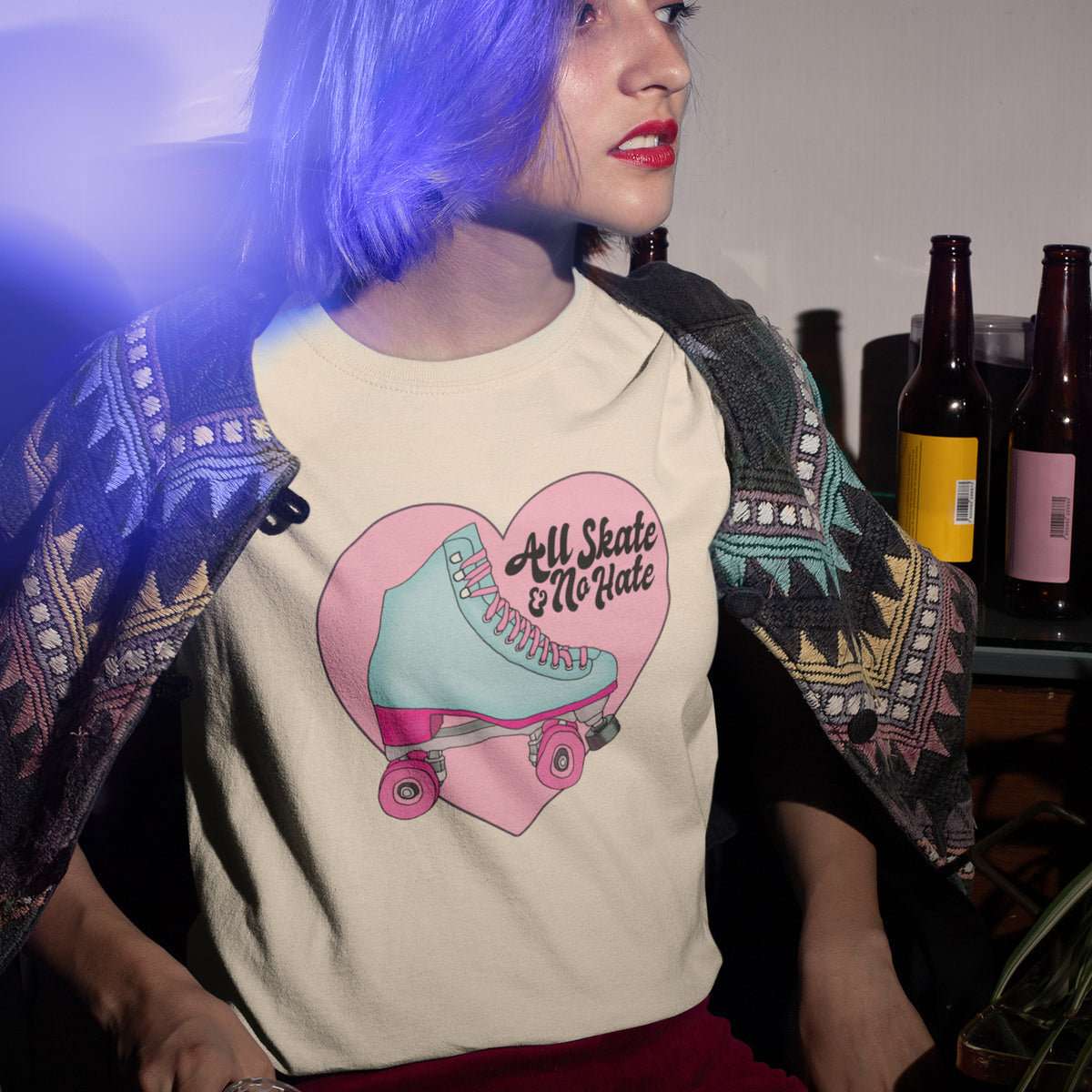 All Skate No Hate Tee-ESPI LANE