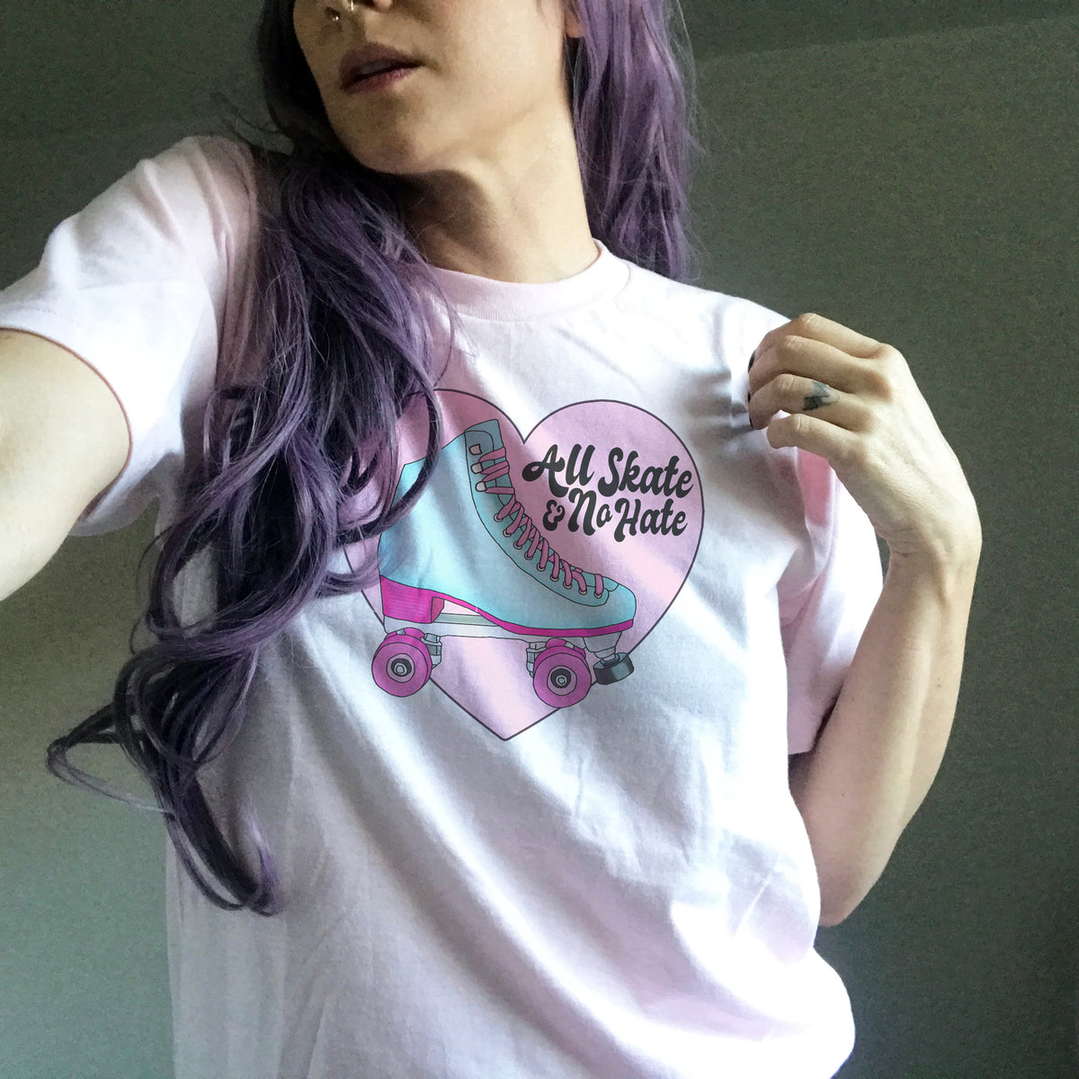 All Skate No Hate Tee-ESPI LANE