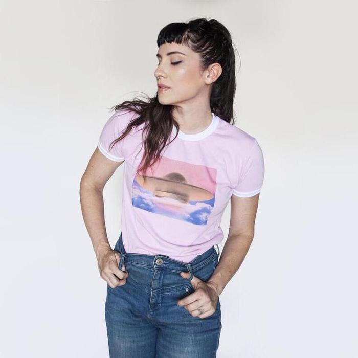 Anime Sky Gold UFO Shirt-ESPI LANE