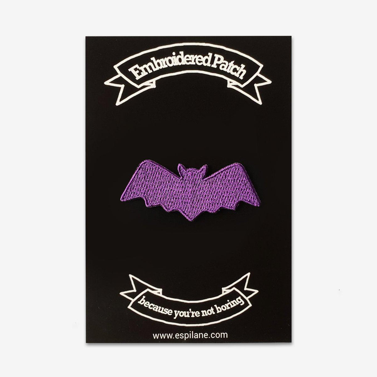 Bat Iron-On Patch-ESPI LANE