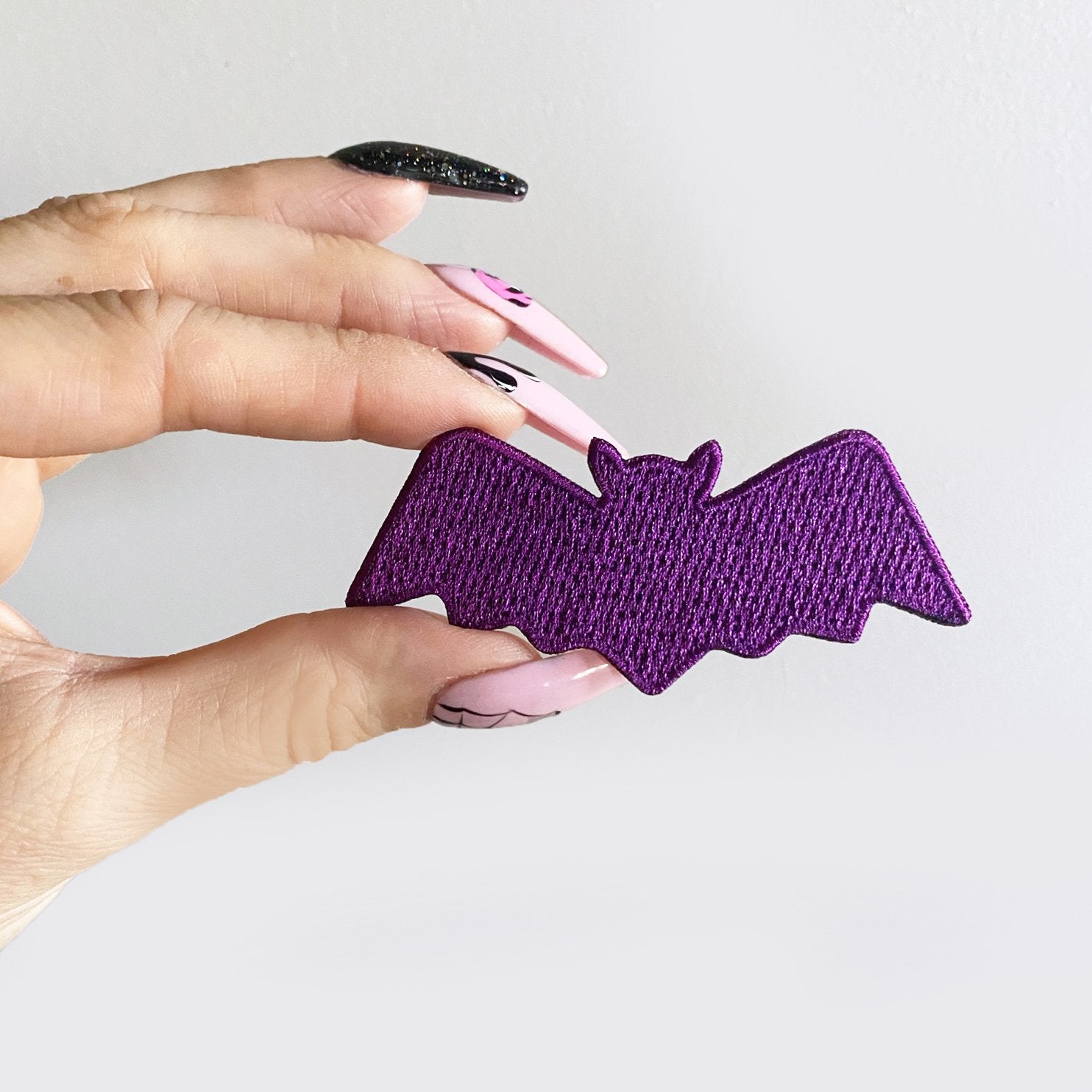 Bat Iron-On Patch-ESPI LANE