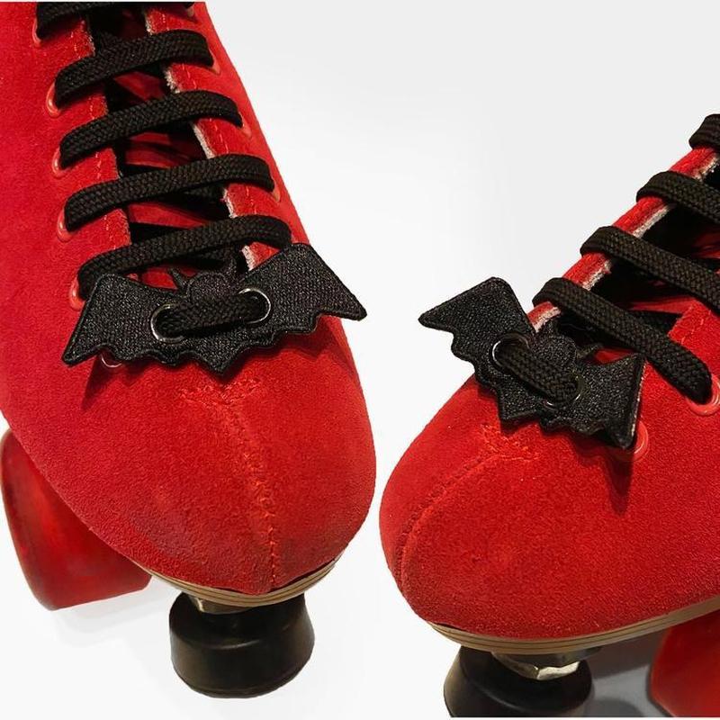 Bat Skate & Shoe Lace Charm Wing Set-ESPI LANE