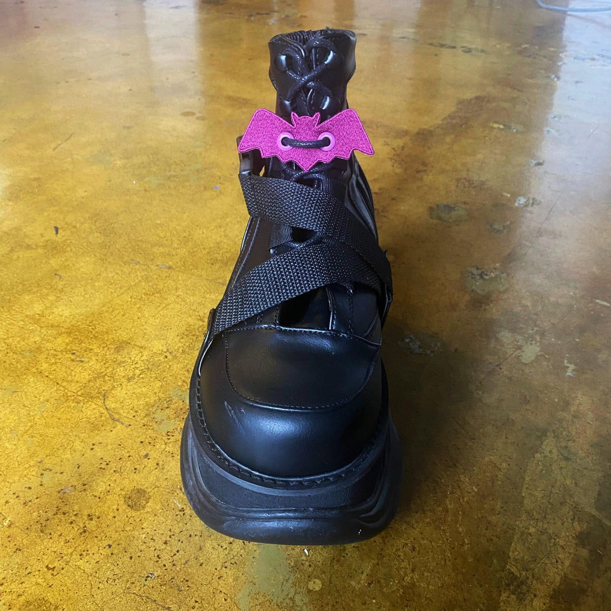 Bat Skate & Shoe Lace Charm Wing Set-ESPI LANE