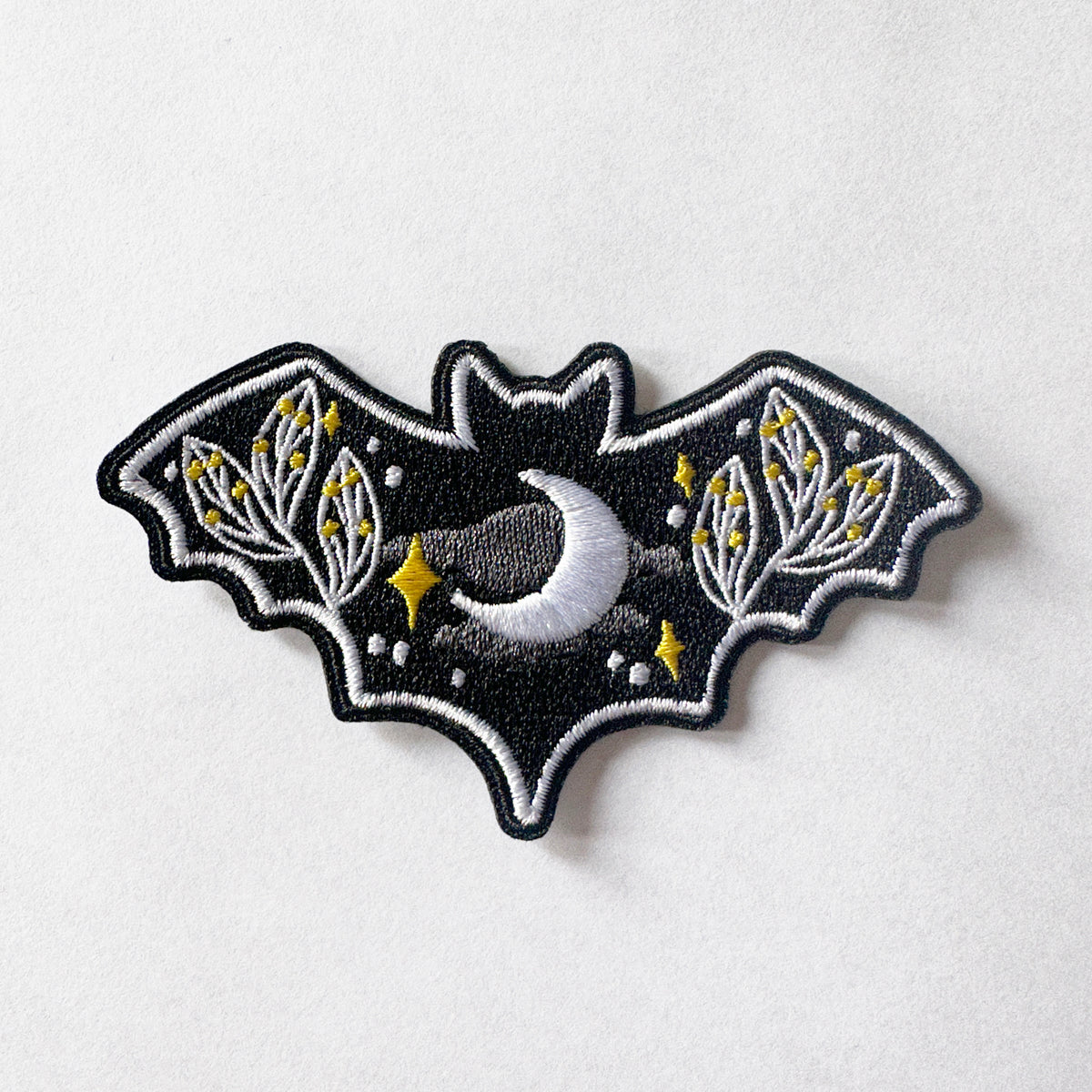 Nature Bat &amp; Moon Patch
