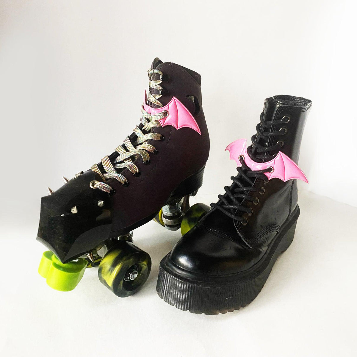 Bat Wing Charms for Shoes and Skates-ESPI LANE