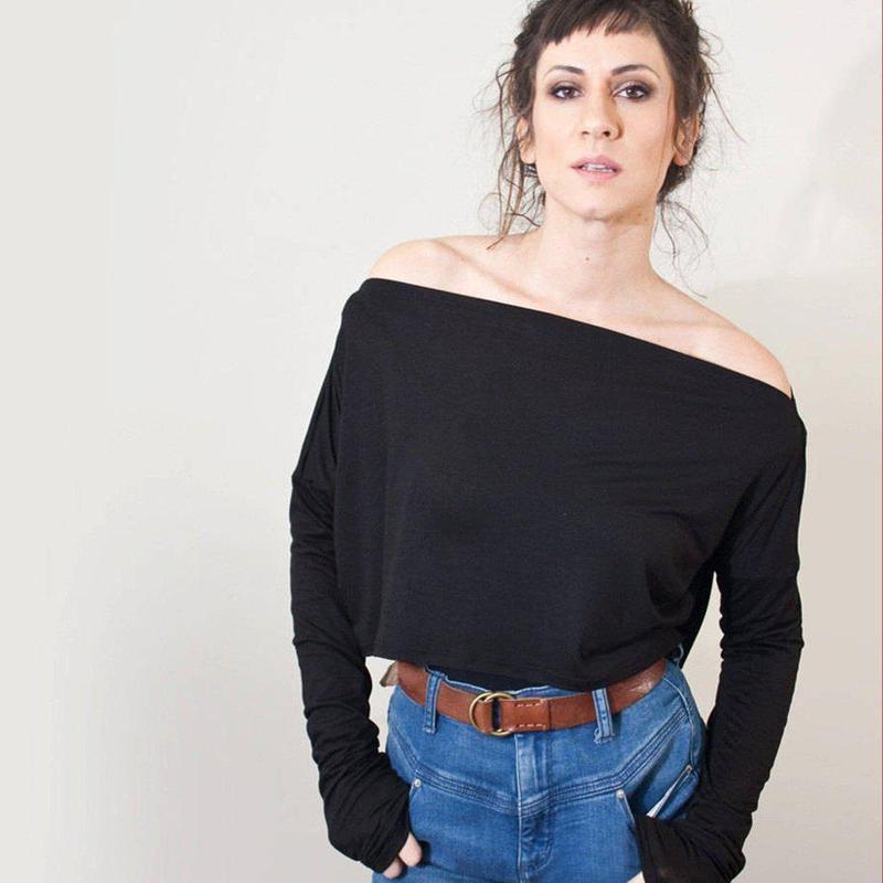 Black Convertible Ballet Top-ESPI LANE