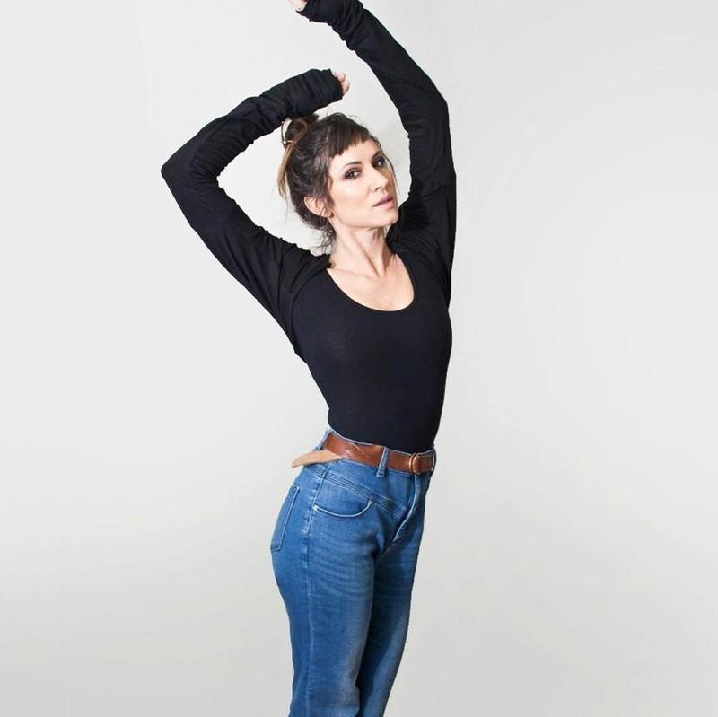 Black Convertible Ballet Top-ESPI LANE