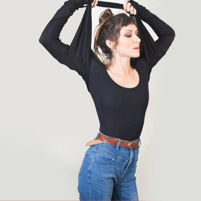 Black Convertible Ballet Top-ESPI LANE