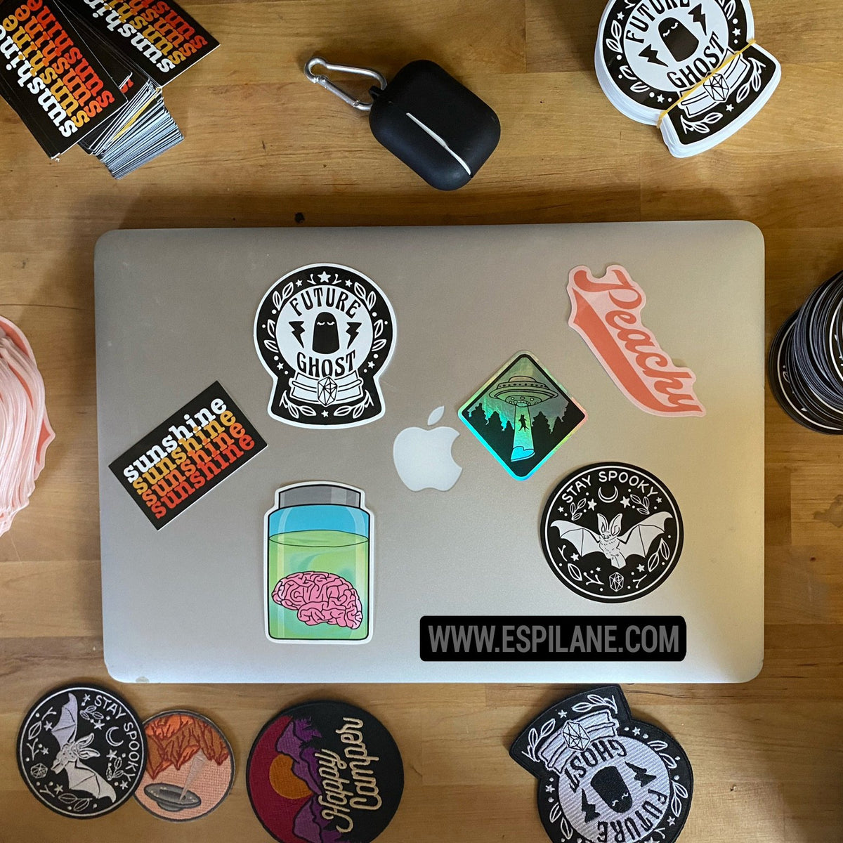 Brain in a Jar Decal Sticker-ESPI LANE