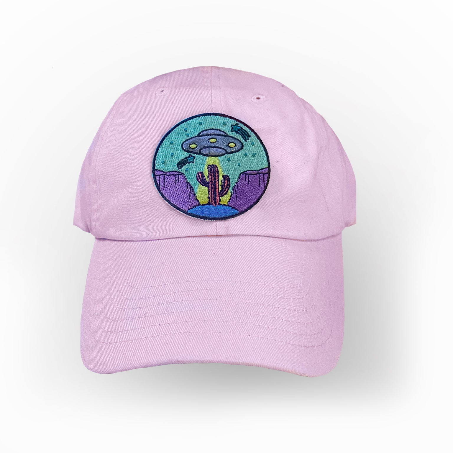 Cactus UFO Alien Low Profile Hat-ESPI LANE