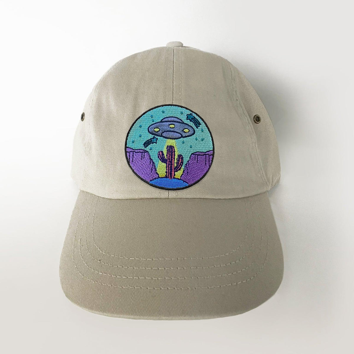 Cactus UFO Alien Low Profile Hat