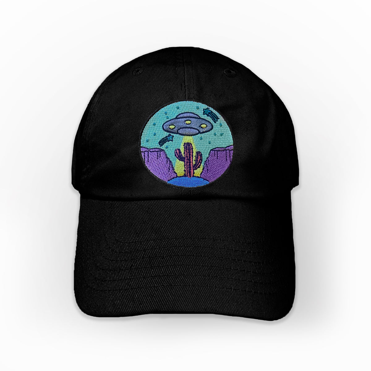Cactus UFO Alien Low Profile Hat