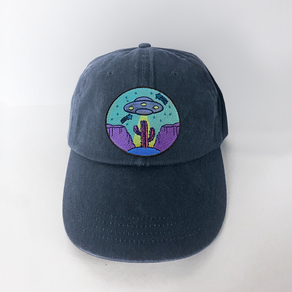 Cactus UFO Alien Low Profile Hat