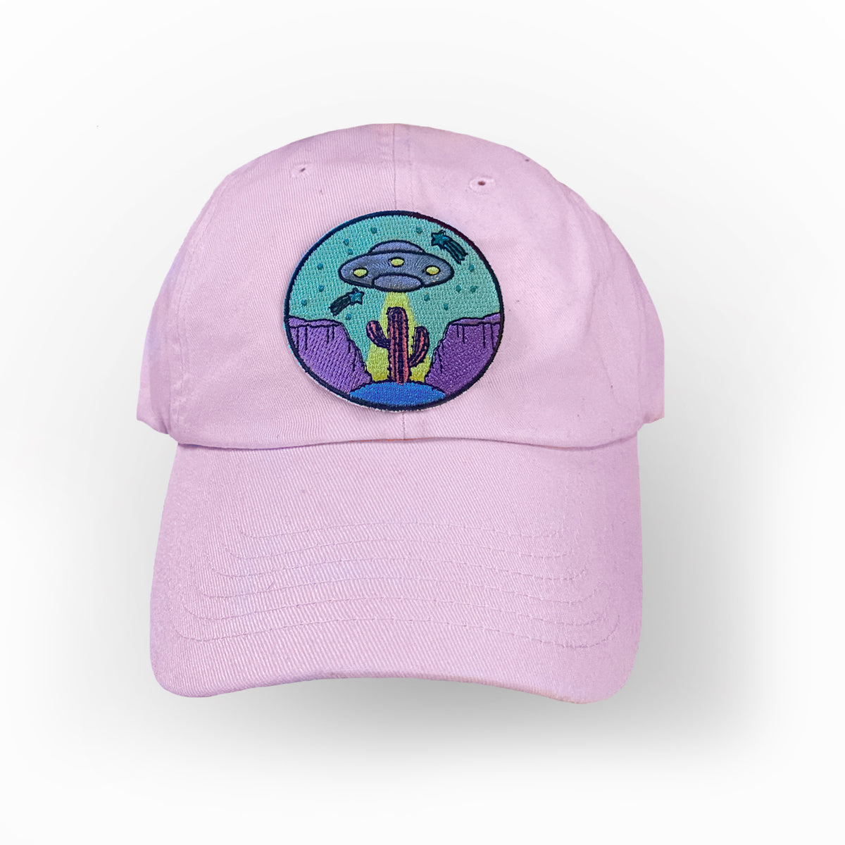 Cactus UFO Alien Low Profile Hat