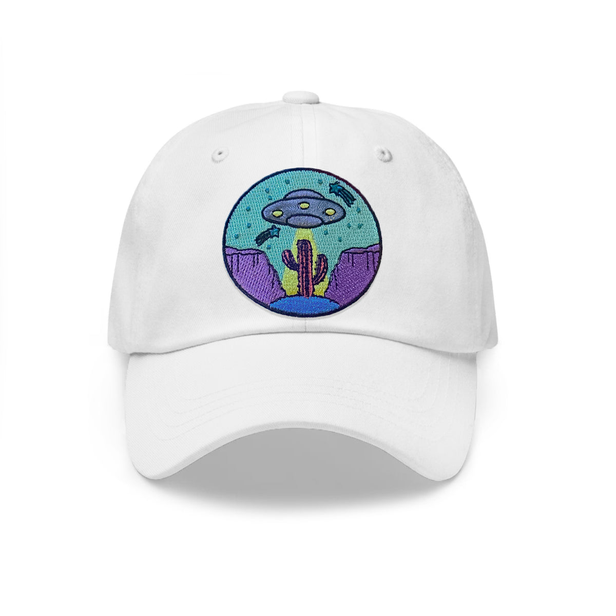 Cactus UFO Alien Low Profile Hat