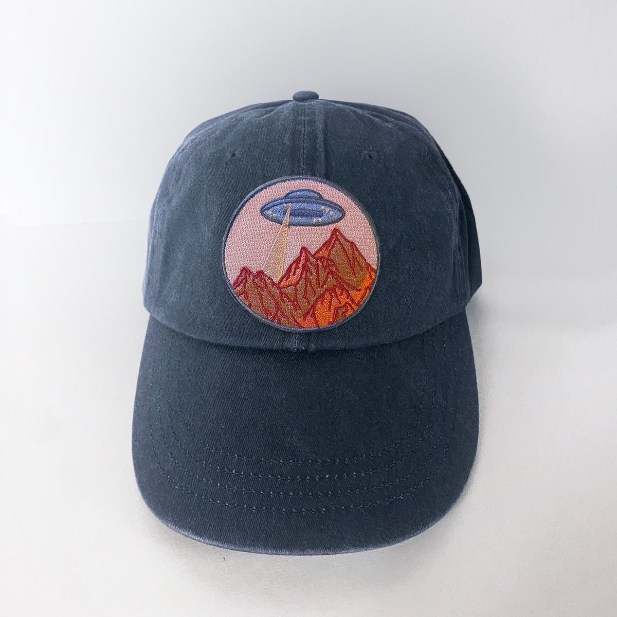 UFO Mountain Low Profile Hat