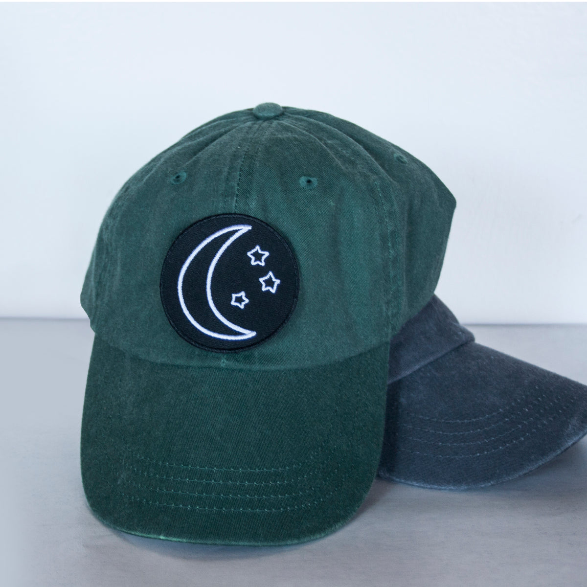 Celestial Moon Low Profile Hat-ESPI LANE