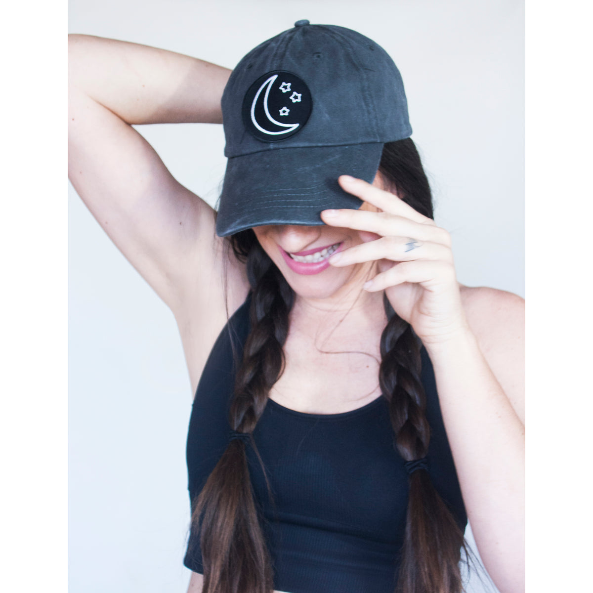 Celestial Moon Low Profile Hat-ESPI LANE