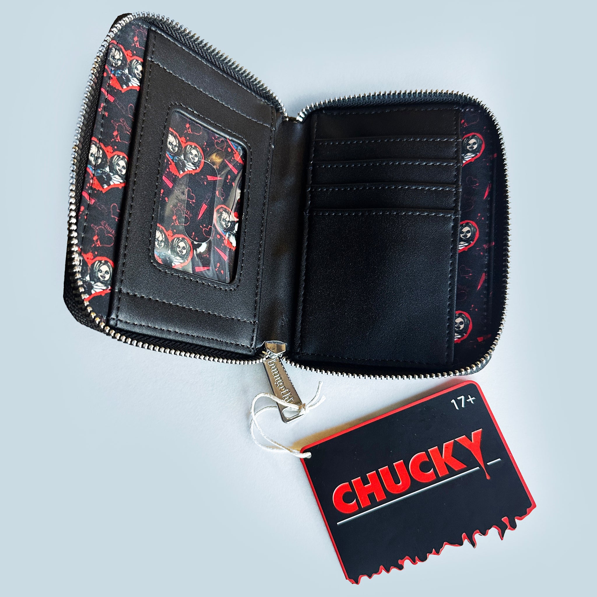 Loungefly Bride of Chucky Zip Around Wallet - ESPI LANE