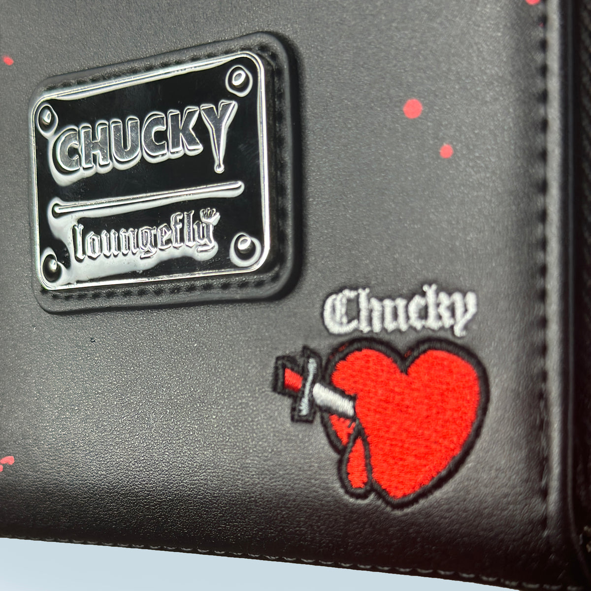 Loungefly Bride of Chucky Zip Around Wallet