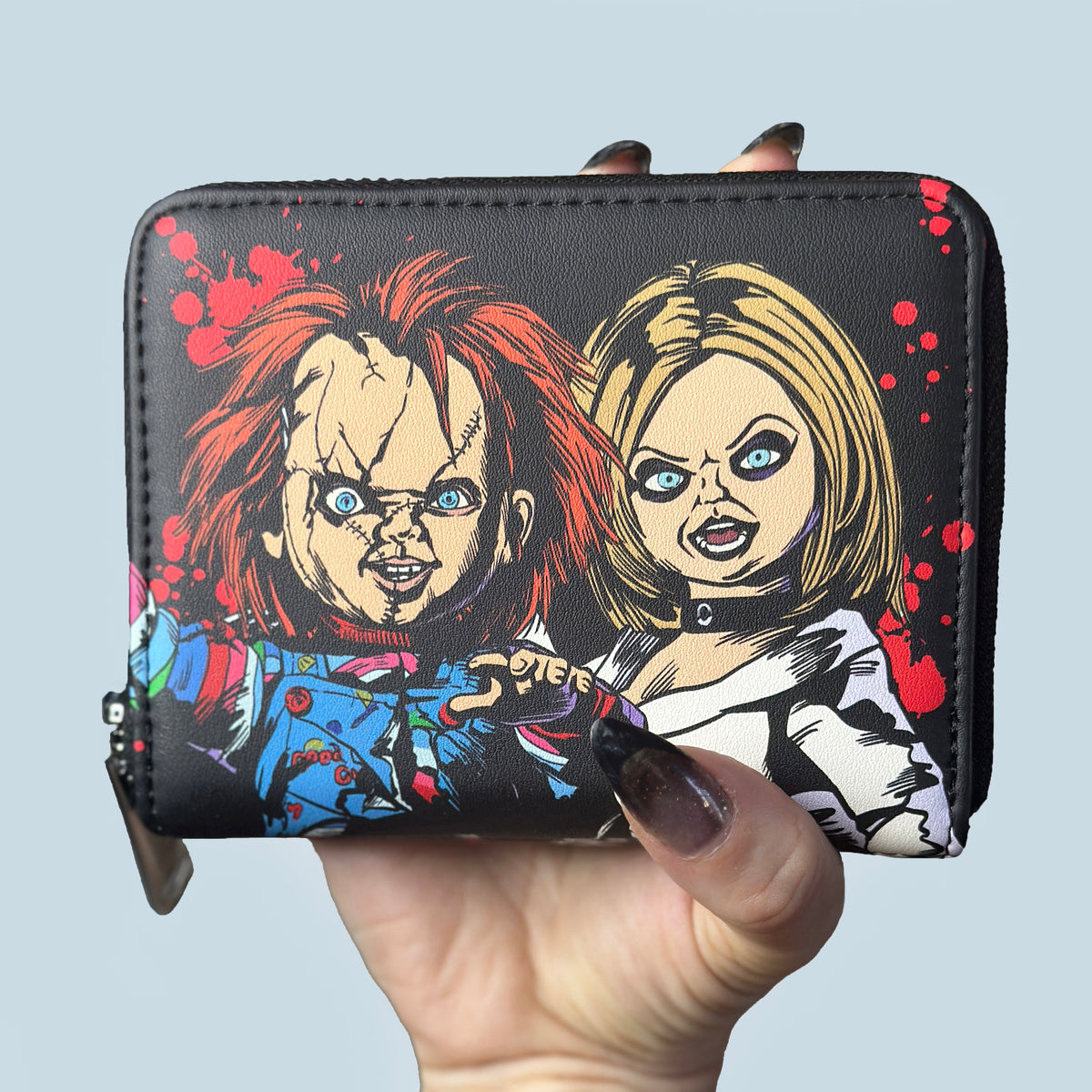 Loungefly Bride of Chucky Zip Around Wallet