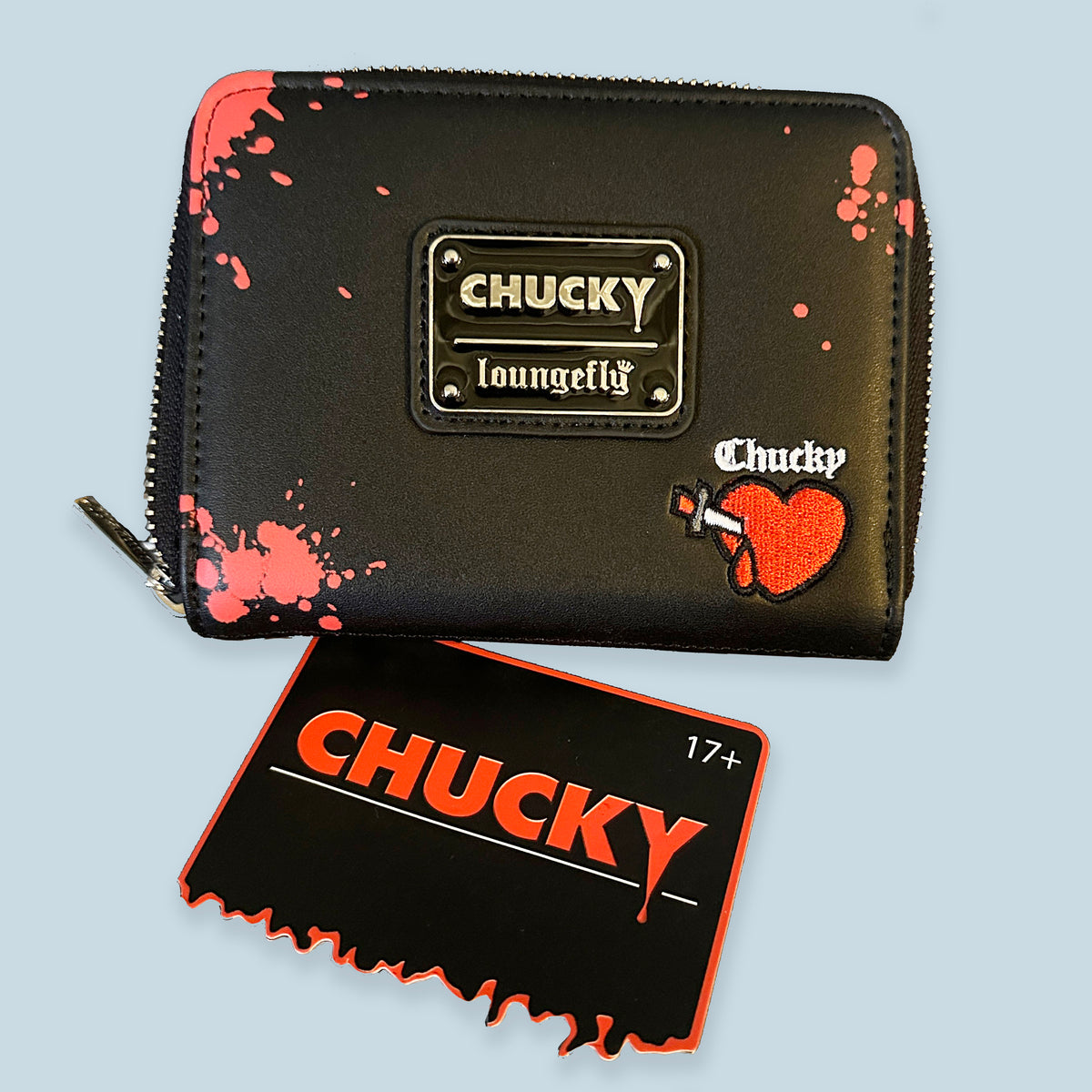 Loungefly Bride of Chucky Zip Around Wallet