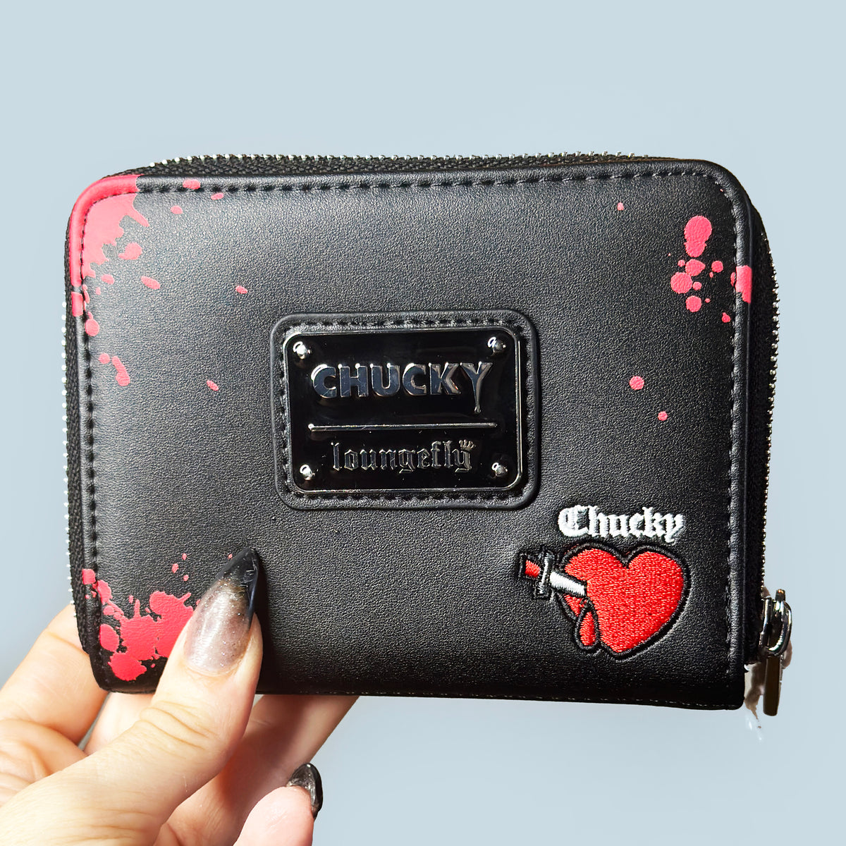 Loungefly Bride of Chucky Zip Around Wallet