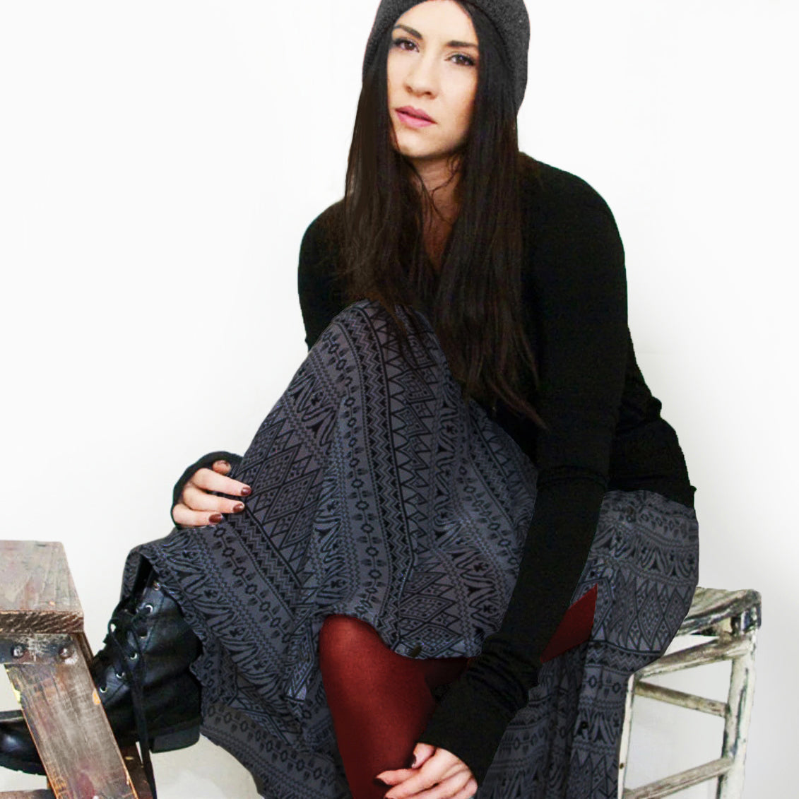 Classic Ultra Long Sleeve Top-ESPI LANE