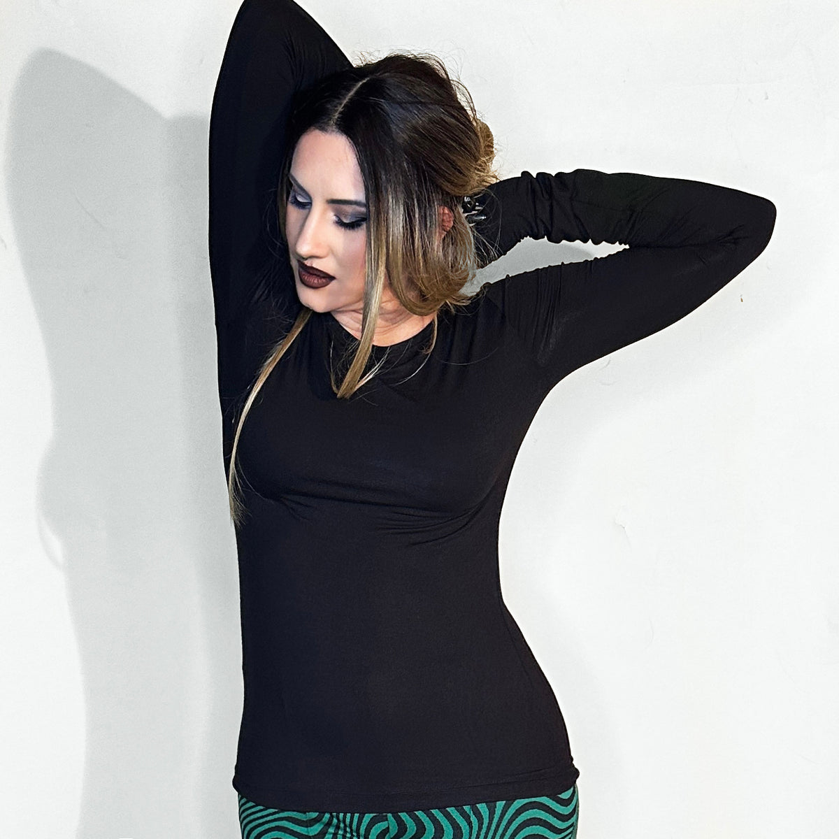 Classic Ultra Long Sleeve Top-ESPI LANE