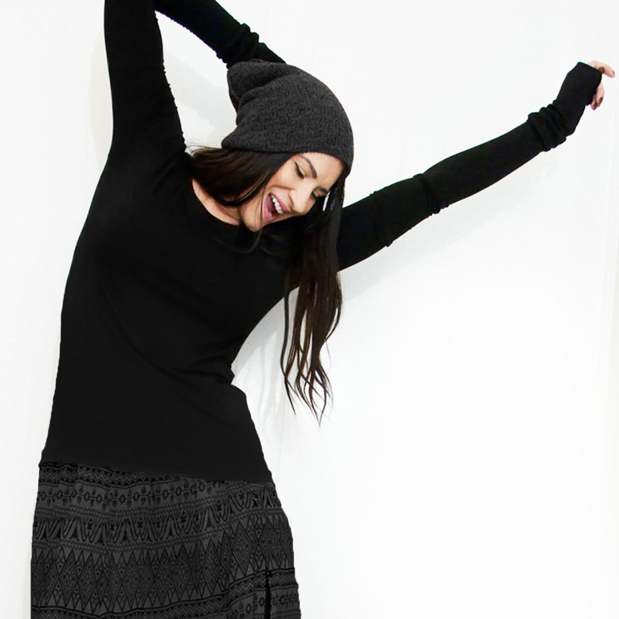 Classic Ultra Long Sleeve Top-ESPI LANE