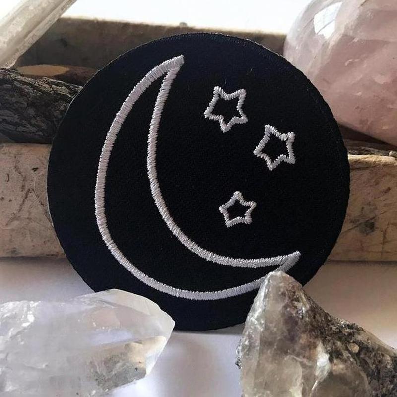 Crescent Moon Celestial Patch-ESPI LANE