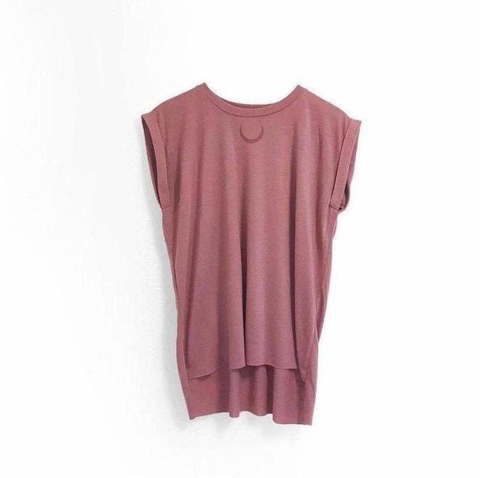 Crescent Moon Graphic Magical Girl Tank-ESPI LANE