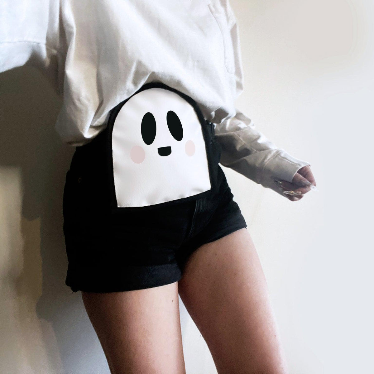 Ghost Spooky Cute Fanny Pack