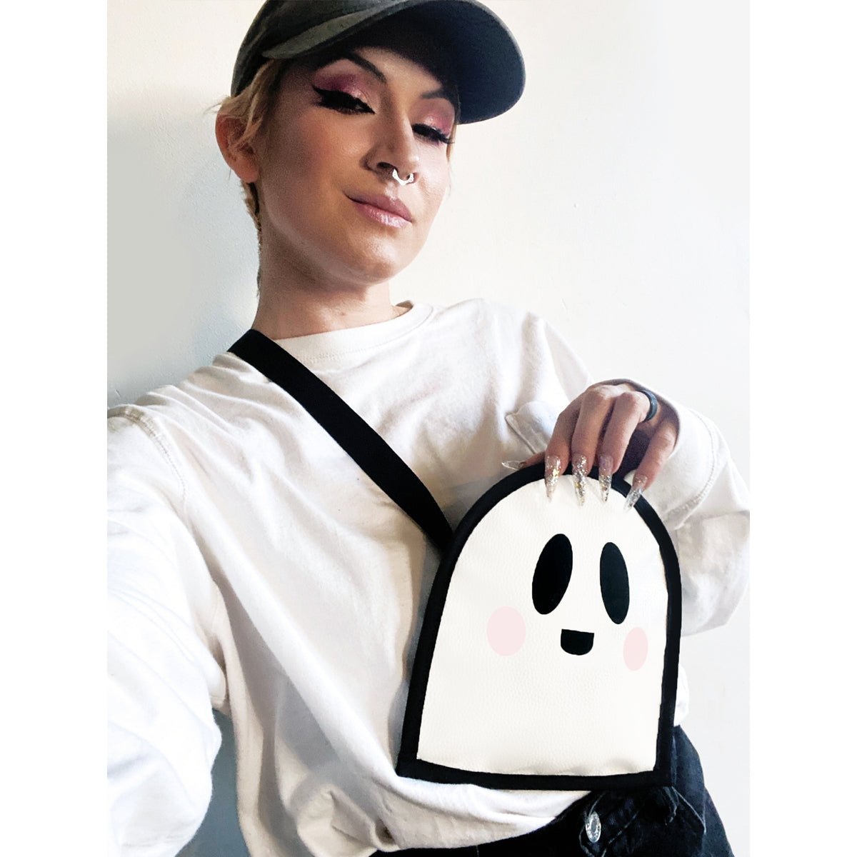 Ghost Spooky Cute Fanny Pack