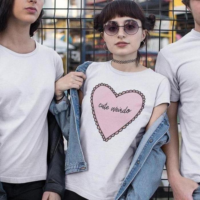 Cute Weirdo T-Shirt-ESPI LANE