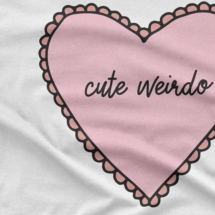Cute Weirdo T-Shirt-ESPI LANE