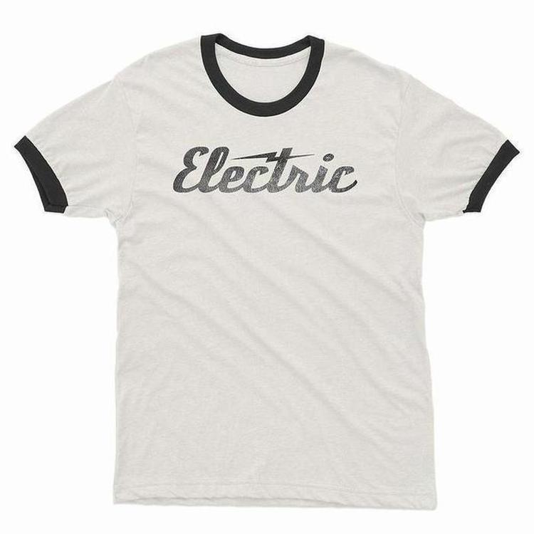 Electric Bolt Graphic T-Shirt-ESPI LANE